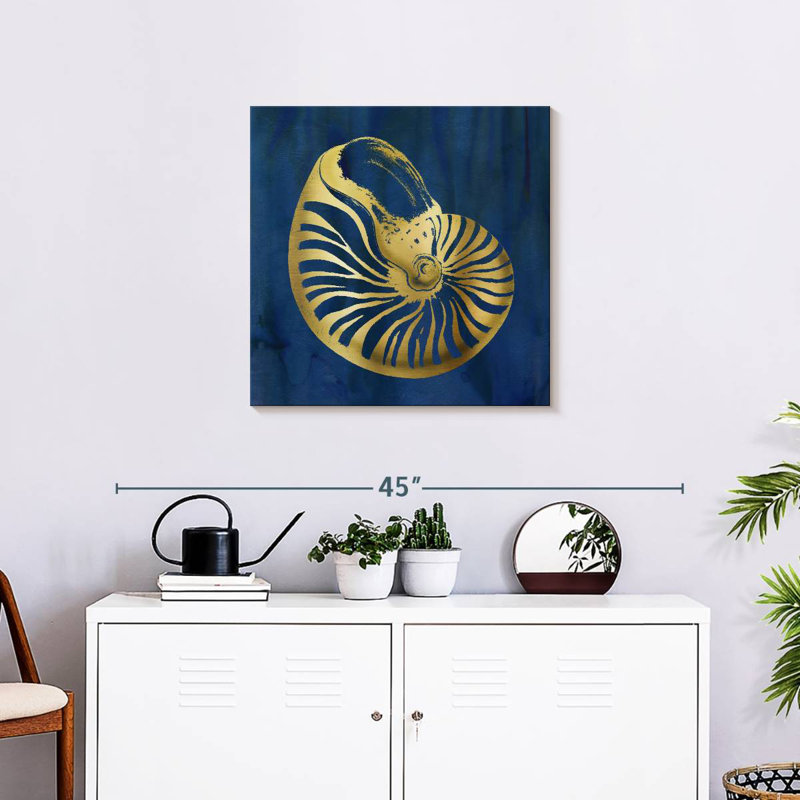 Aletra Indigo Sea Treasure IV, H 24 po x l 24 po