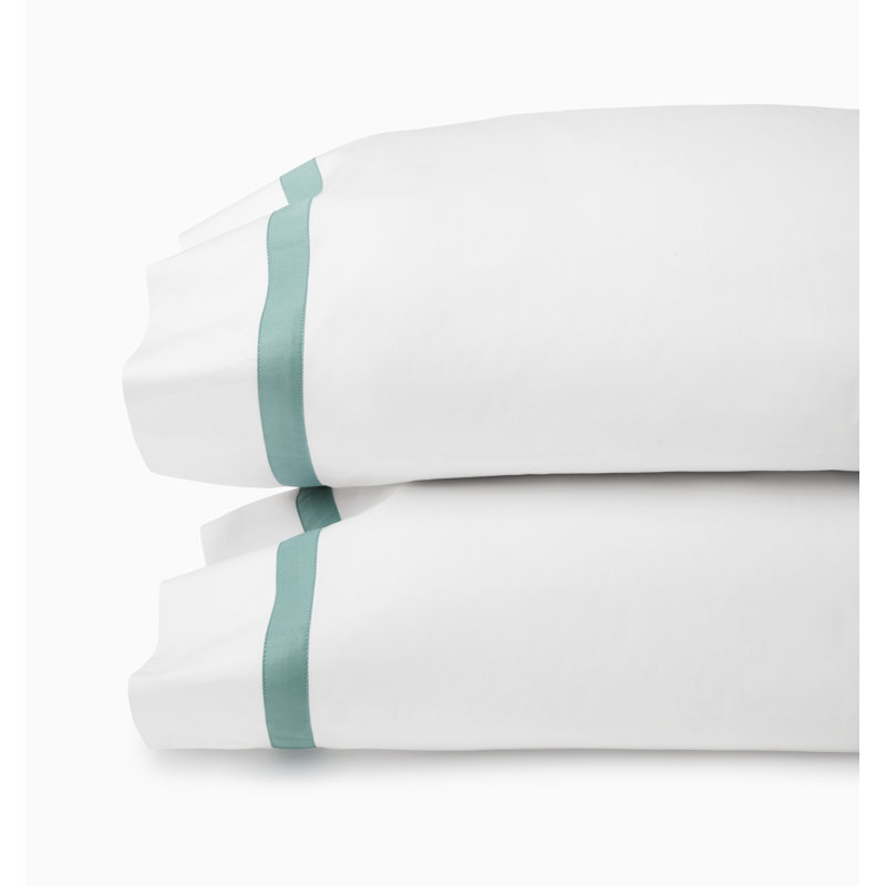 Estate Pillow Case, Aqua