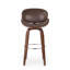 Tabouret tournant Mid-Century