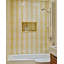 Porte de baignoire sans cadre à pivot 33,5" x 64"-14658415