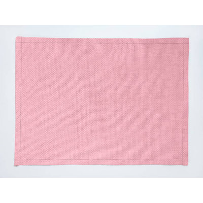Faux Burlap Placemats