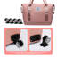 Valise légère pliable extensible à roulettes