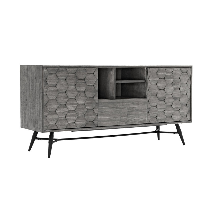 Buffet en bois d'acacia