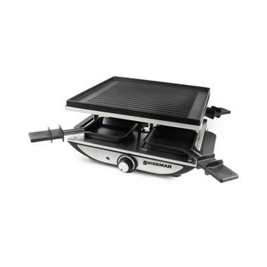 Ovente Electric Panini Press Grill Bread Toaster Nonstick Double Sided Flat  Plates with 3 Temperature Setting & Removable Drip Tray, 4 Slice Sandwich  Maker for Burger & Grilled Cheese, Silver GP1861BR 