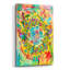«Bird Wreath» par Dean Russo, art mural en verre acrylique-373450670