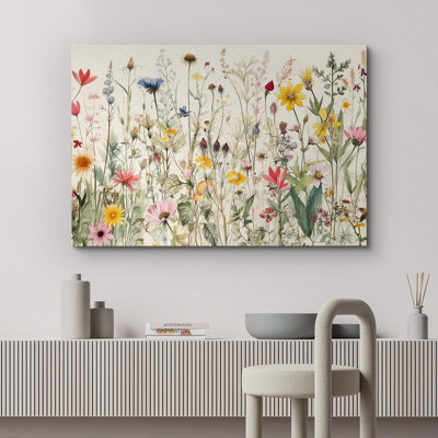 «Wildflowers Prints Minimalist» sur