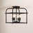 Condor 4-Light Dimmable Semi Flush Mount-971299396