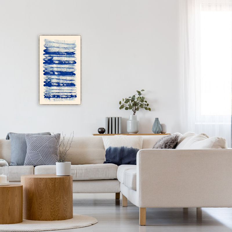 Half Turns II Print by Danielle Davis, 53.5" H x 31.5" W