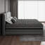 Matelas hybride 12 po - ressorts ensachés, isolement de mouvement pour un sommeil profond-1061455312