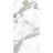 32" x 64" Porcelain Marble Look Glossy White Wall & Floor Tile Calacatta Carrara