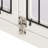 Versatile Dog Crate End Table with Stylish Design for Pet Comfort-1806077097
