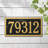 Bismark 1-Line Wall Address Plaque-2075996989-2075996985