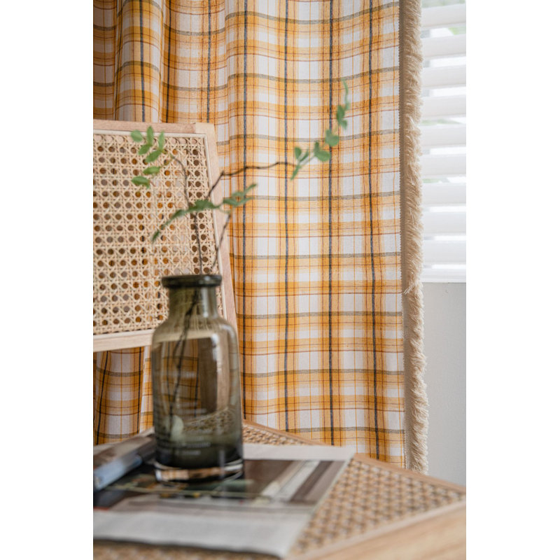 Ensemble de rideaux 2 pièces Alisyn, L 59 po x L 63 po
