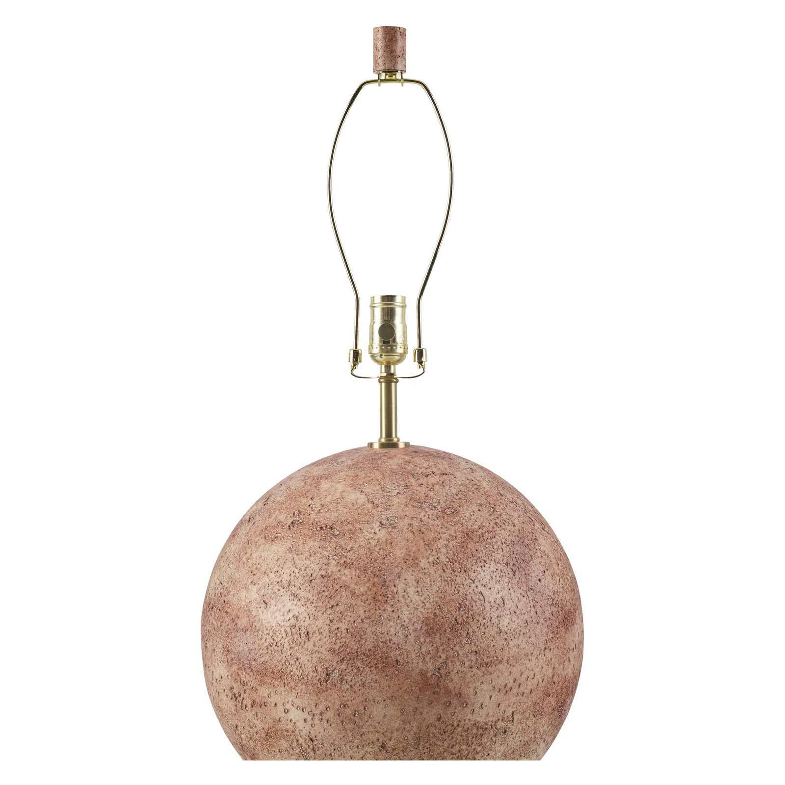 Chakera Accent Table Lamp, Blush