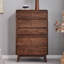 Commode d'appoint simple et ronde