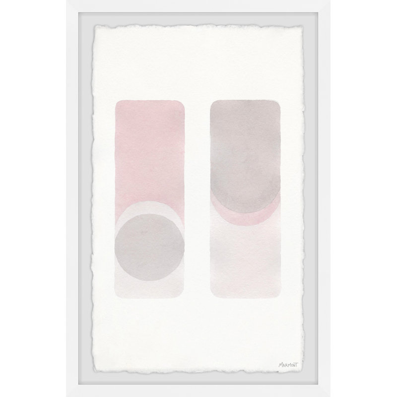 Light Controls - Single Picture Frame Painting, 45cm H x 38cm W x 3.81cm D