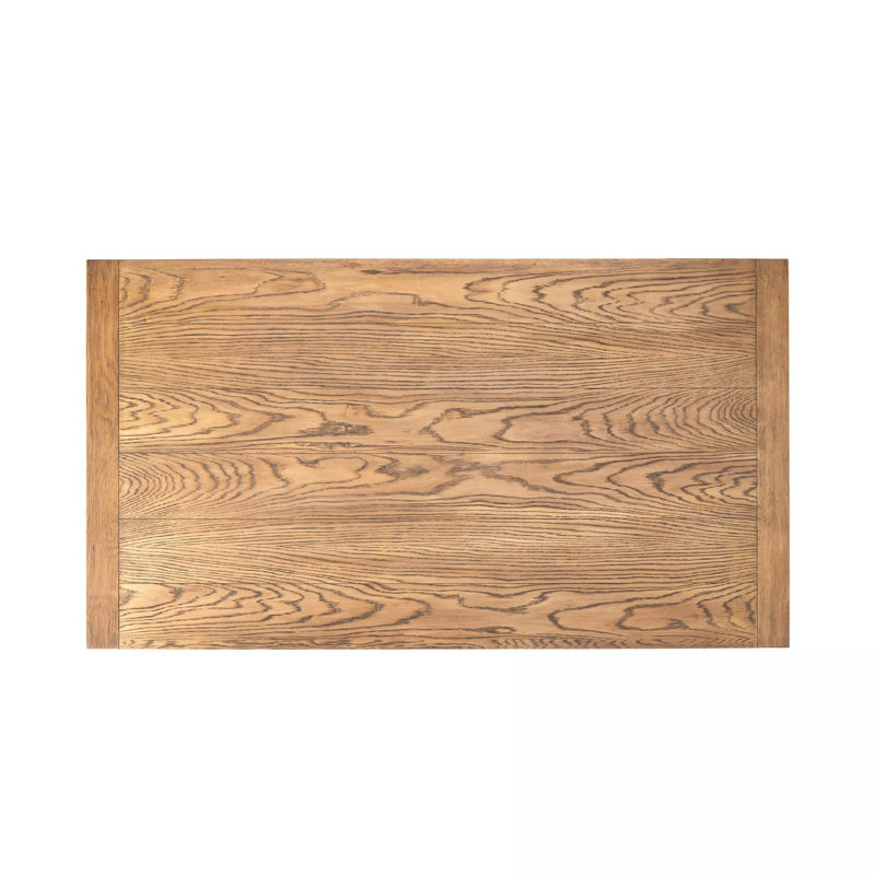 Warby Coffee Table, Worn Oak Veneer