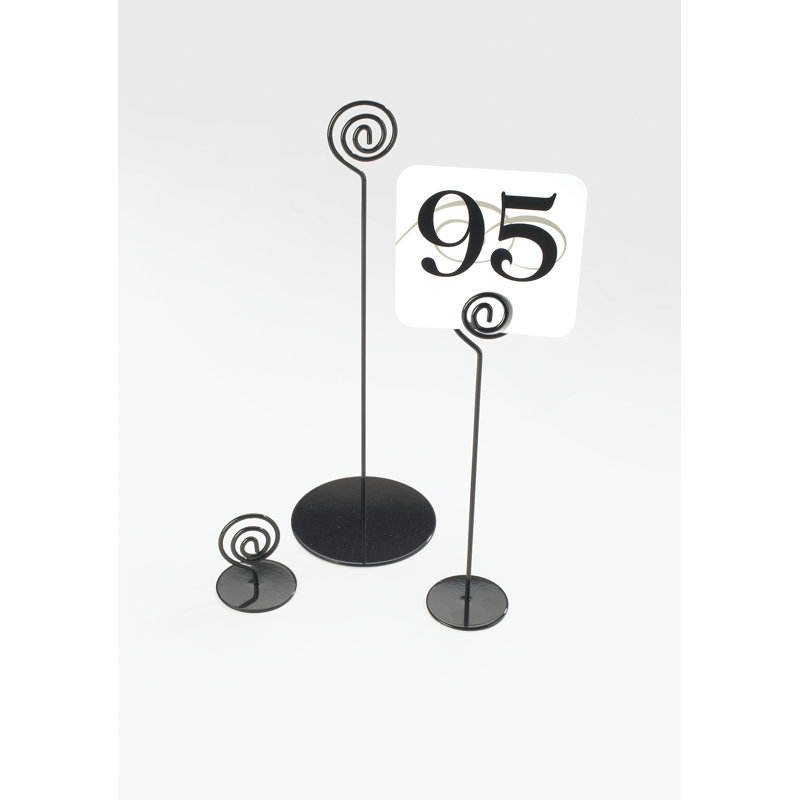 Iron Card Holder - 9"