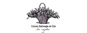 Linen Salvage Luxe Logo