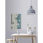 «Blue Rolling Vertical Marmont Hill», reproduction sur toile tendue-850226383