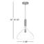 Luminaire suspendu en forme de dôme à 1 lumière Rayden-66310921
