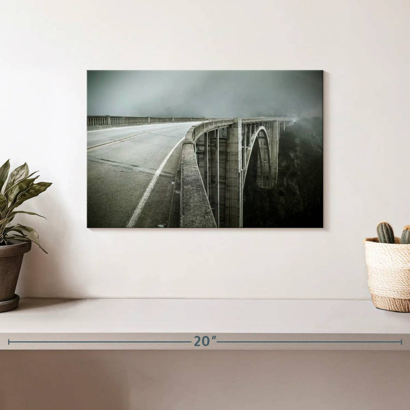 Lilie brumeux Bixby Bridge, H 8 po x l 12 po