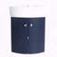Corner Bathroom Vanity Set – Wall Mounted with Ceramic Sink – Small Space