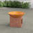 Dowsing Round Steel Fire Pit