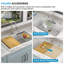 33'' L Single Bowl Quartz Kitchen Sink