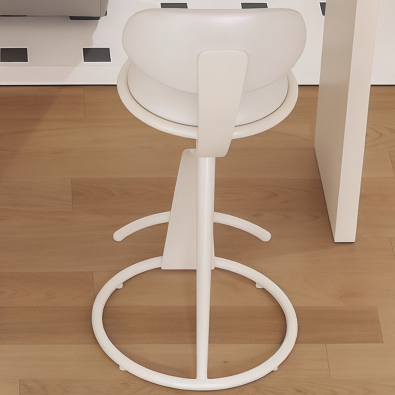 Hecker, Crème, crème, H 41,3 po x L 62,9 po x l 15,7 po, Blanc