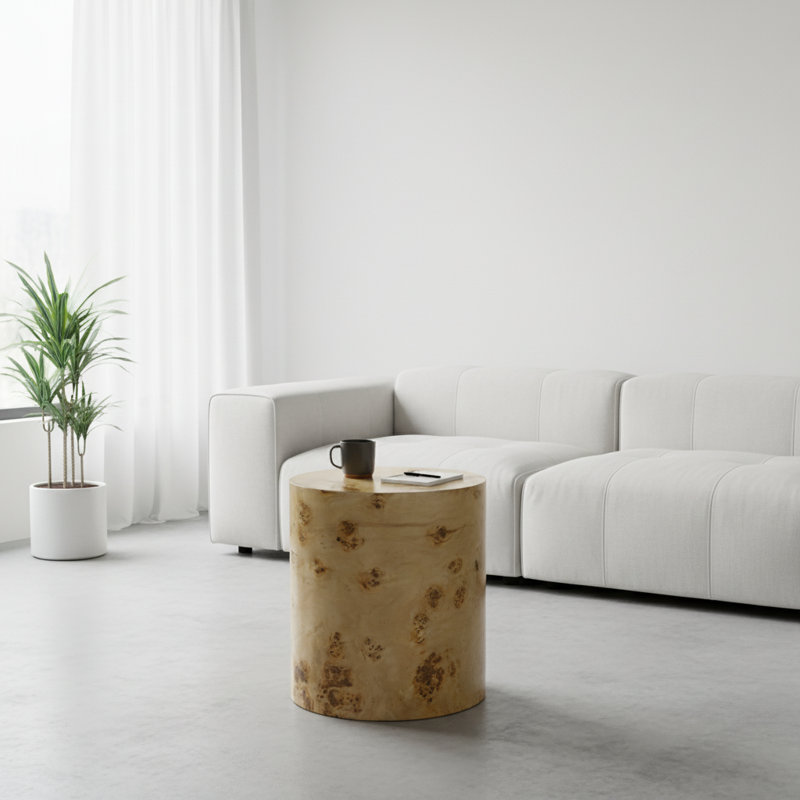 Commode brune à 4 tiroirs | Armoire de rangement verticale pour chambre à coucher | Idée de cadeau