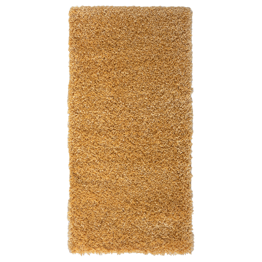 Shaggy-Teppich Lush in Beige