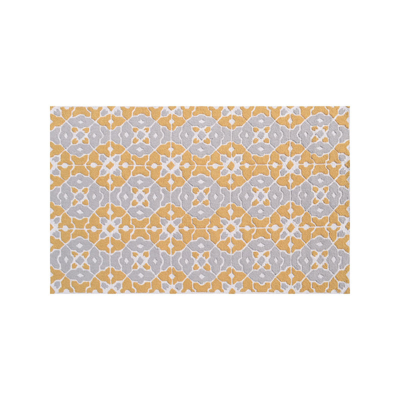 Masque Geometric Indoor Rug, Rectangle 7'6" x 9'6"