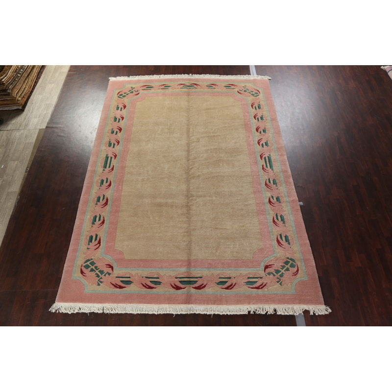 Tapis népalais en laine noué à la main 10 x 14