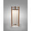 Kando - P/111/R Floor Lamp With Battery - Teakwood - Ribbon Shade-527294612
