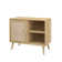 Anelise 1 Rattan Door Open Shelving Sideboard Cabinet Storage Unit