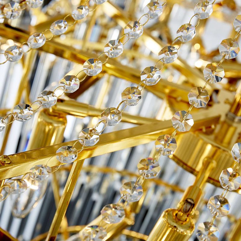 Blandy 17 - Light Crystal Chandelier