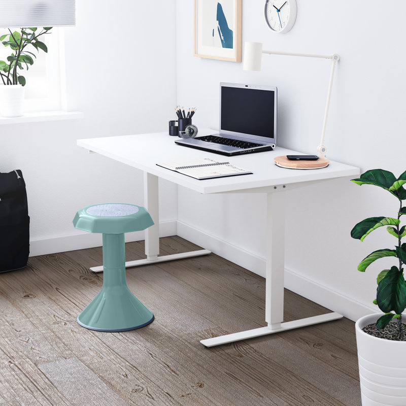 Tabouret ECR4Kids ACE, Écume de mer, 18"