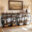 Console 41,33 po avec tablettes de rangement