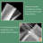 Vacuum Sealer Bags 8"x50'&11"x50'