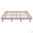 Queen Floating Platform Bed Frame-1710892066