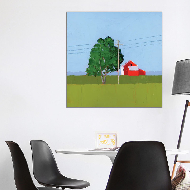 Shadow 1 Piece Wall Art on Canvas, 93.98 cm H x 93.98 cm W x 1.905 cm D, Does Not Apply