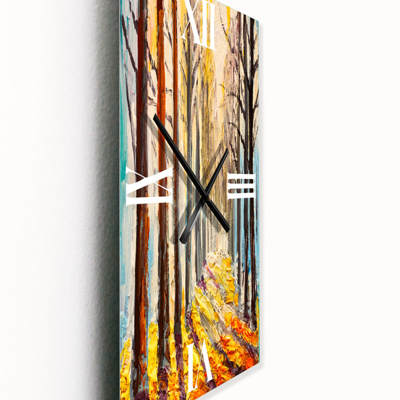 Metal Wall Clock, Small