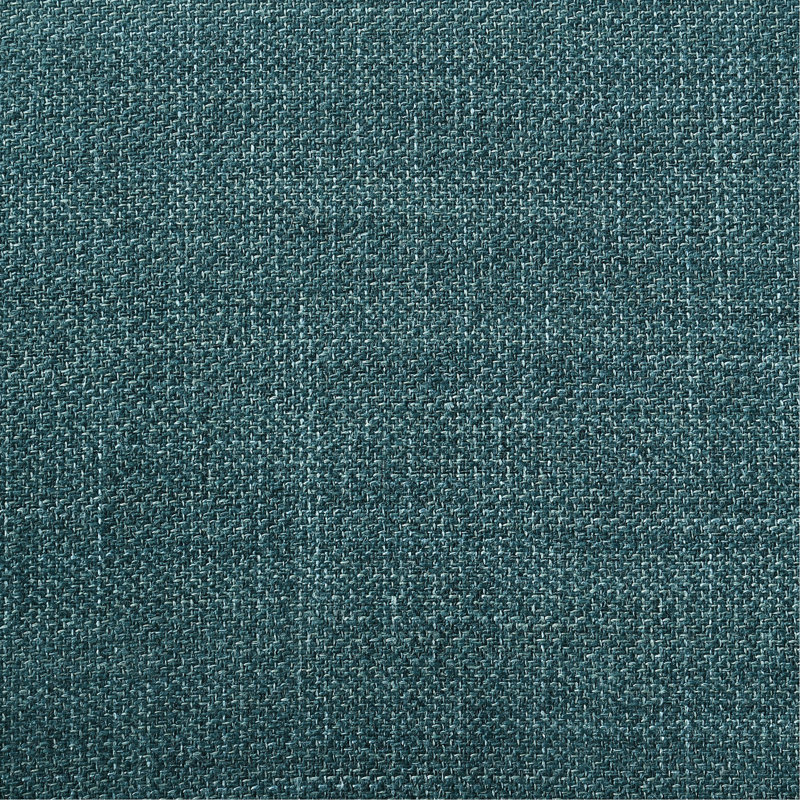 Ensemble de 2 chaises de comptoir, Brun + bleu sarcelle, Brun + bleu sarcelle