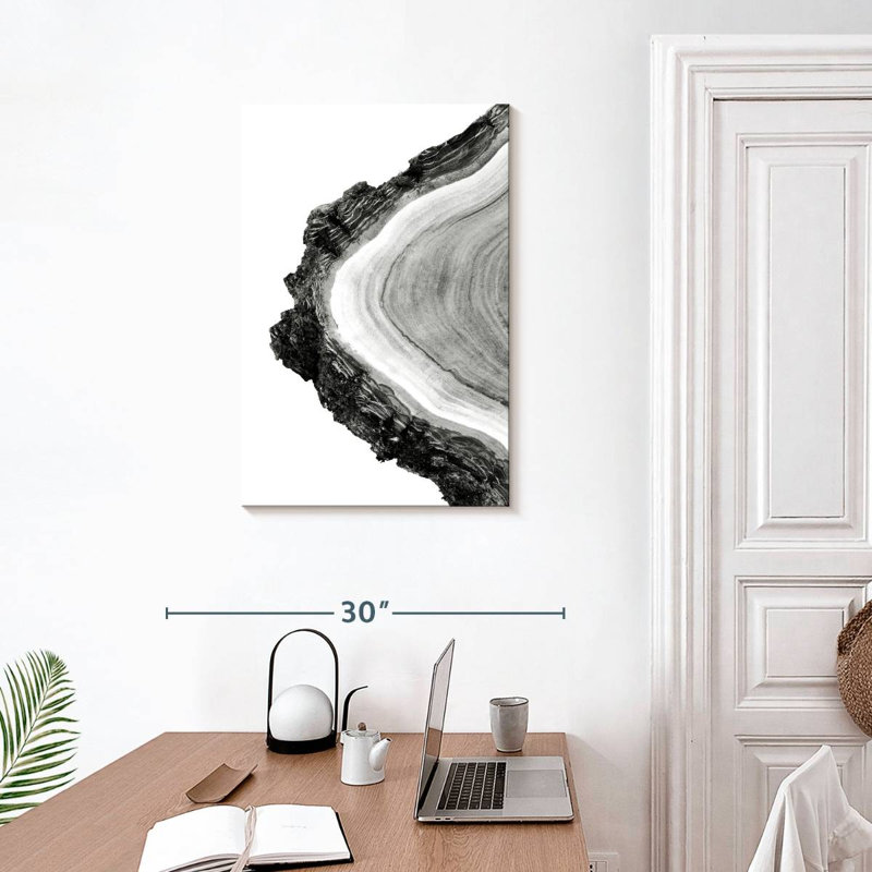 Harnek Tree Cross Section, 30" H x 20" W