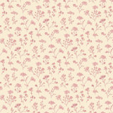 Miniatures 3 Collection Blue Meadow Sweet Wallpaper Roll