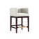 Yaden Upholstered Counter Stool with Solid Wood Frame