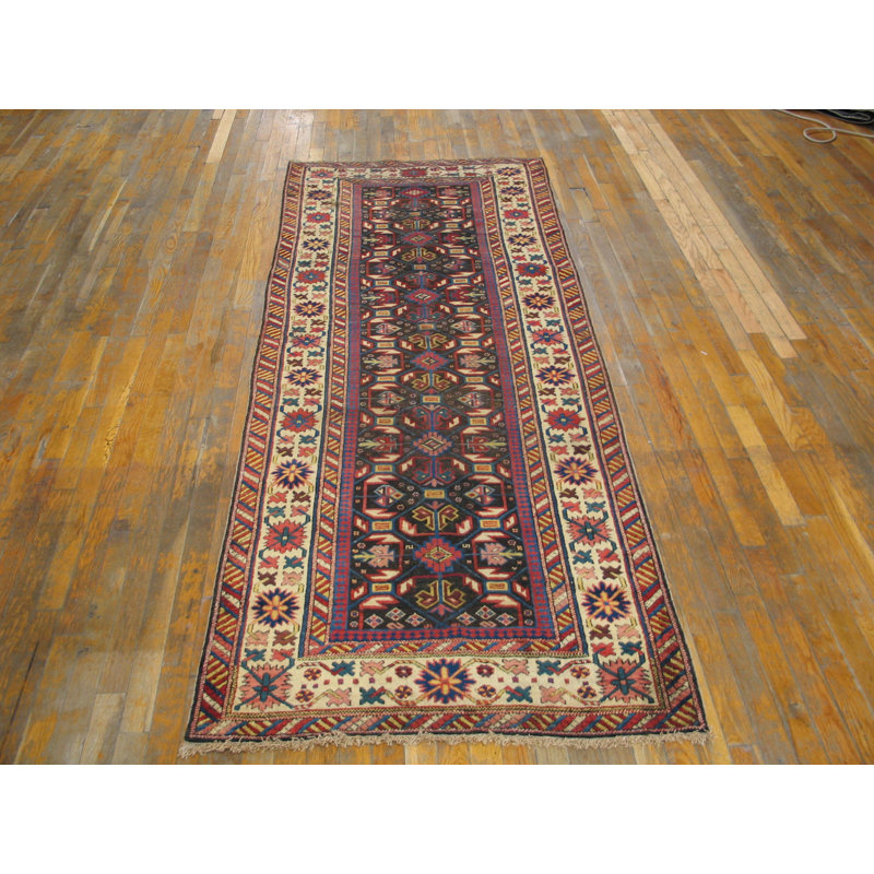Antique Caucasian - Shirvan Caucasian 1880s Rug