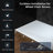 47.25" L X 35.4" W Solid Surface Low-Profile Shower Base: Non-Slip, Reversible Drain, Wheelchair-Friendly, Available in 4 Colors-103230182