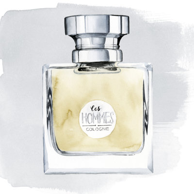 Parfum On Grey III by Grace Popp - No Frame Print on Canvas